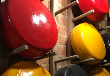 Интерактивная экскурсия «Сырные истории» 3+