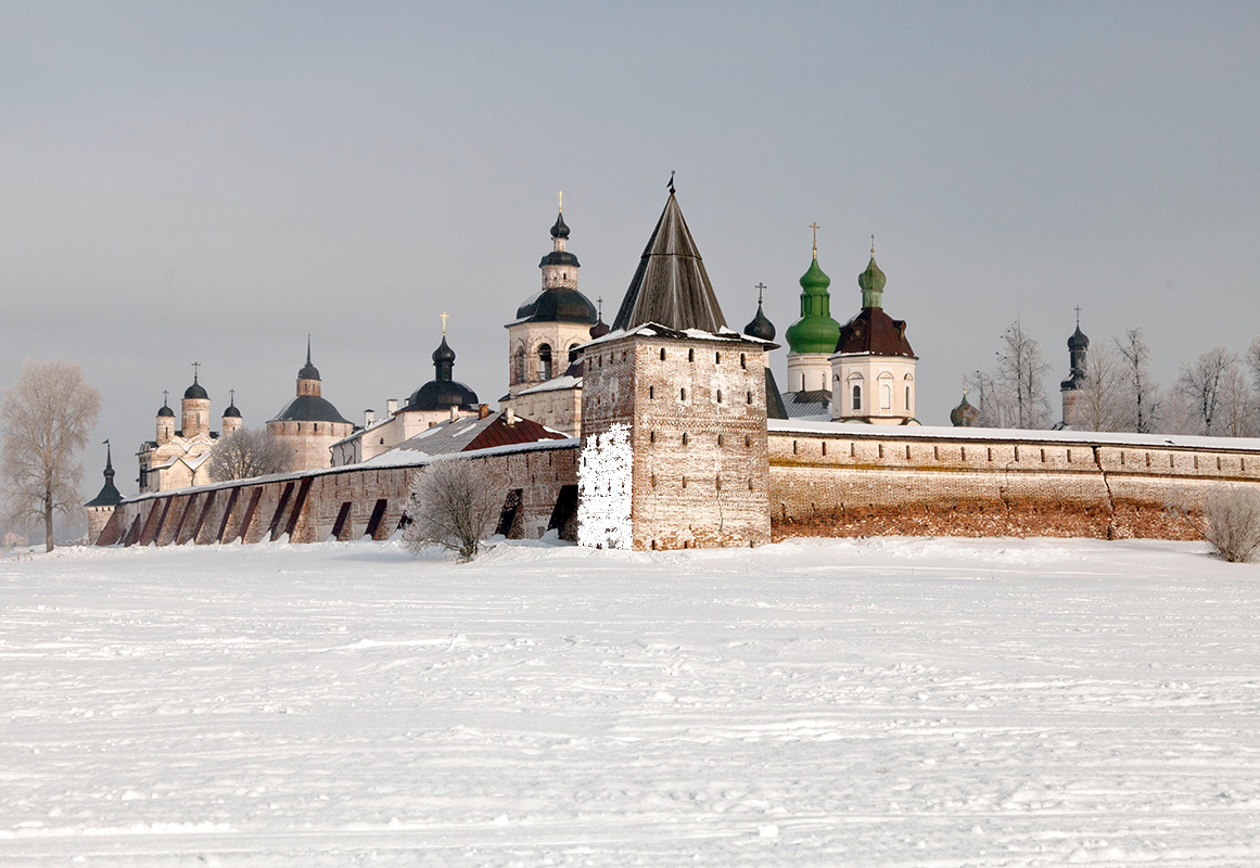 Кирилло-Белозерский музей-заповедник