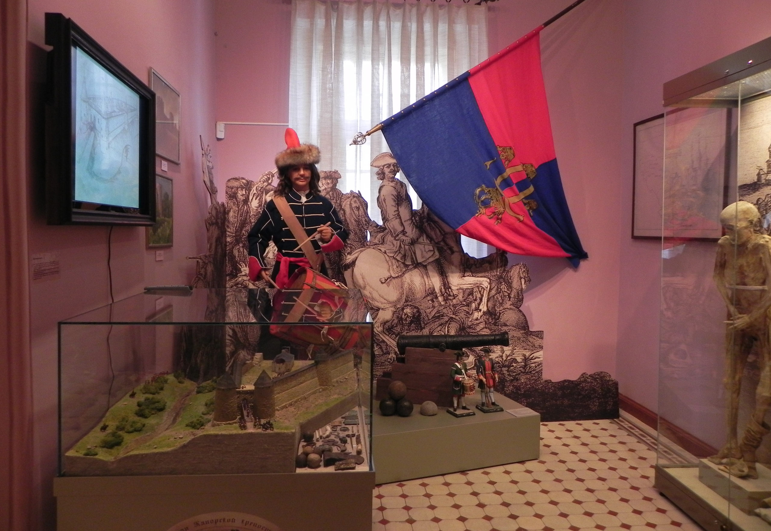 Краеведческий музей г. Ломоносова