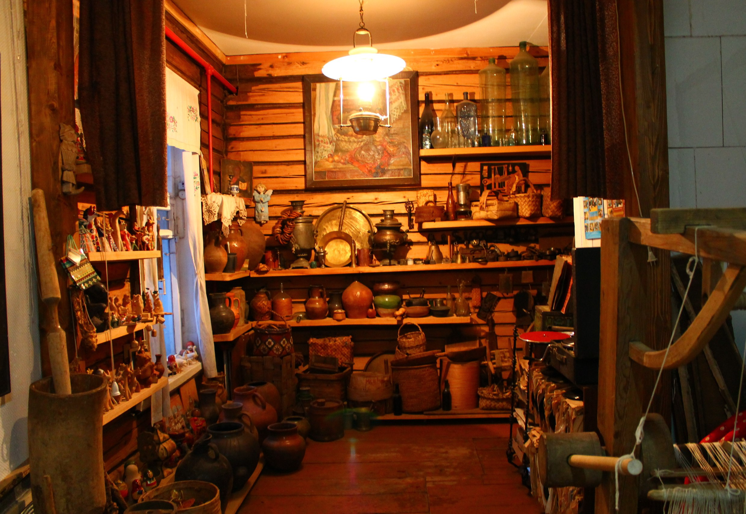 Музей крестьянского быта "Жили-Были"