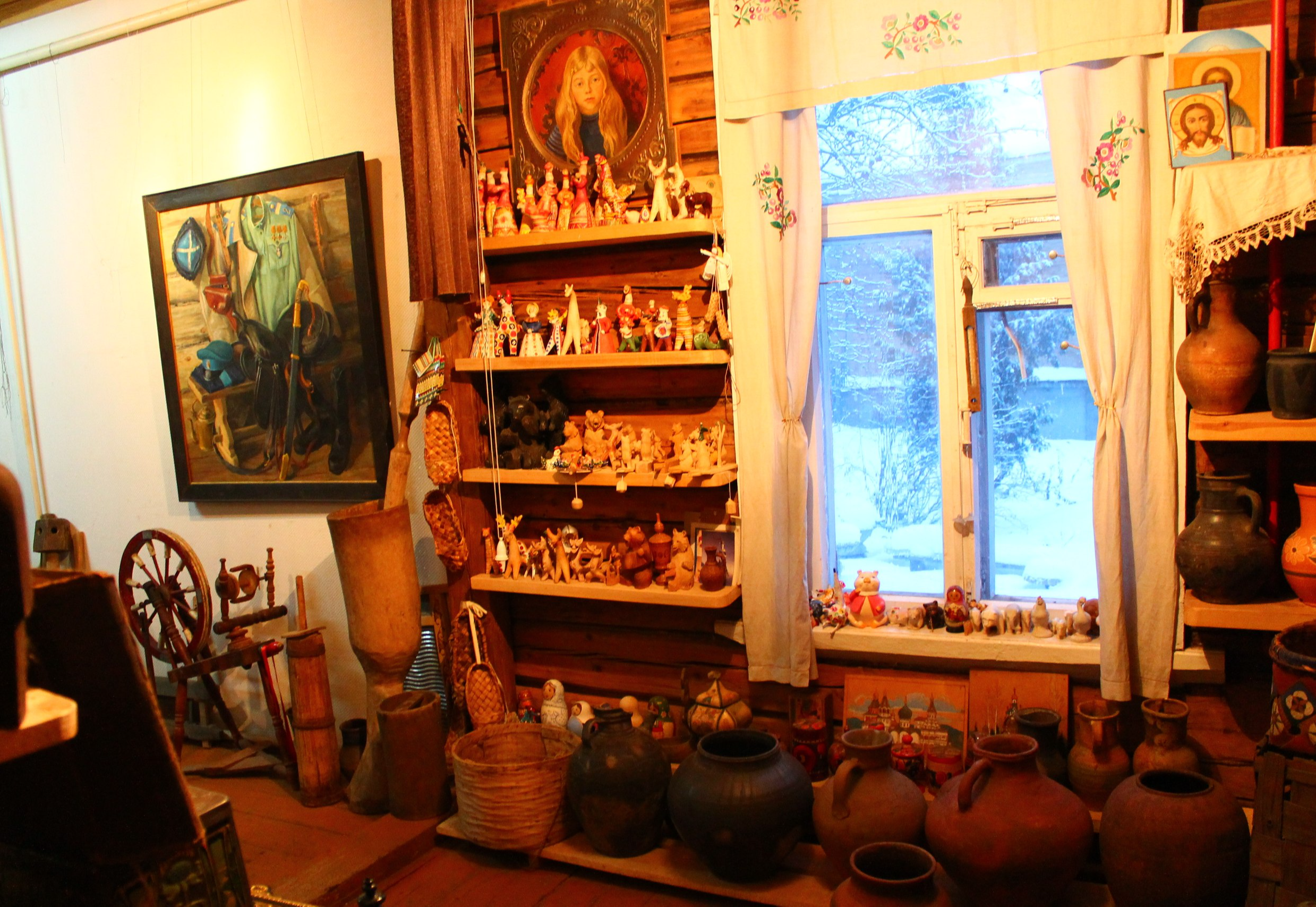 Музей крестьянского быта "Жили-Были"