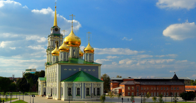 "По дорогам российских губерний". Москва - Малоярославец - Калуга - Тула - Ясная поляна - Рязань - Константиново.