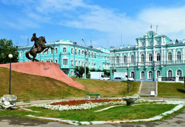 "По дорогам российских губерний". Москва - Малоярославец - Калуга - Тула - Ясная поляна - Рязань - Константиново.