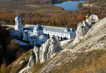 "Week-end на Дону". Воронеж - Лиски - Дивногорье.