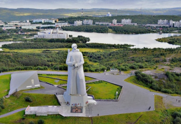 Полярные зори на Кольском полуострове. Мурманск - пос. Териберка - Кировск - Кандалакша - Полярные Зори - Мурманск