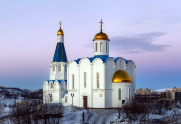 Полярные зори на Кольском полуострове. Мурманск - пос. Териберка - Кировск - Кандалакша - Полярные Зори - Мурманск