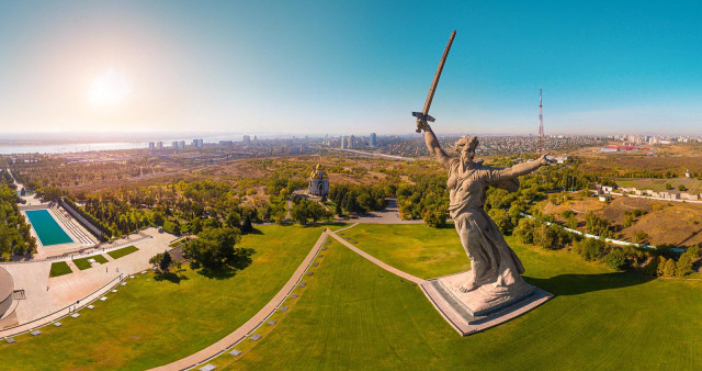 "Большая Волга". Москва - Волгоград - Элиста - Астрахань - Сарай-Бату.