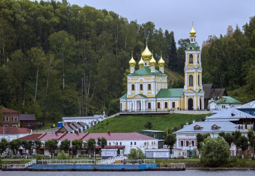 "Волжское залесье". Москва – Переславль-Залесский - Ростов Великий – Кострома – Плес.