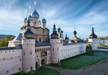 "Волжское залесье". Москва – Переславль-Залесский - Ростов Великий – Кострома – Плес.