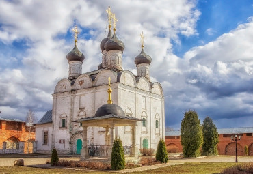 "Выходные по-рязански". Москва – Коломна – Зарайск – Рязань.