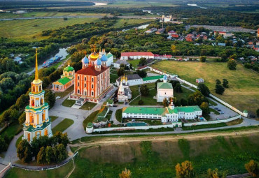 "Выходные по-рязански". Москва – Коломна – Зарайск – Рязань.