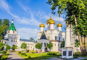 К Волжским берегам. Ярославль - Кострома - Иваново - Суздаль - Красное-на-Волге - Плёс - Нерехта