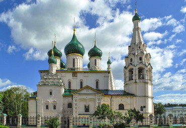 К Волжским берегам. Ярославль - Кострома - Иваново - Суздаль - Красное-на-Волге - Плёс - Нерехта