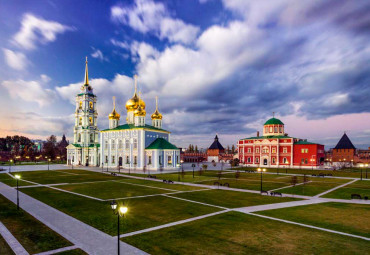 "Губернские зарисовки". Москва – Калуга ‒ Тула ‒ Ясная Поляна.