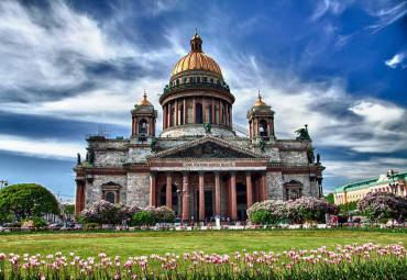 Вечный град Петра. Санкт-Петербург - Петергоф - Кронштадт.