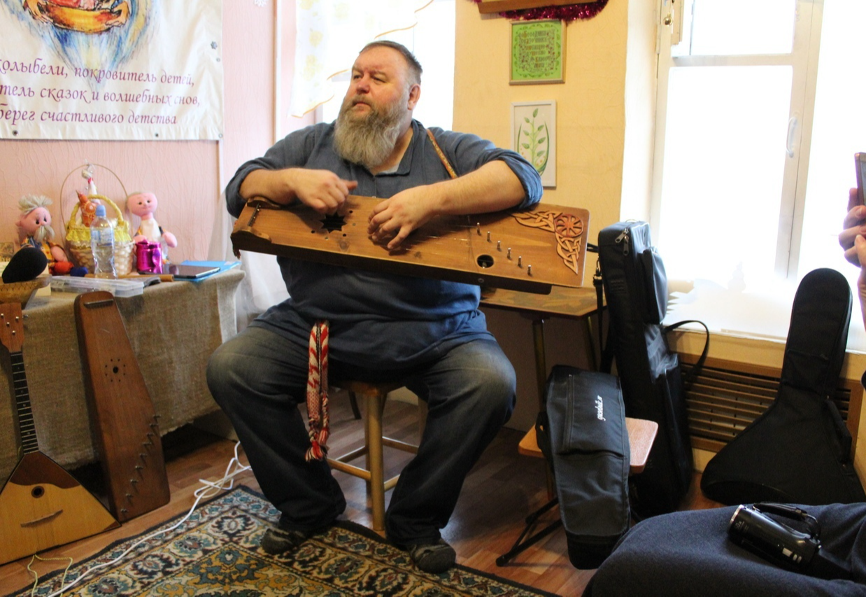 Клуб-музей сказок и легенд "Баюшки"