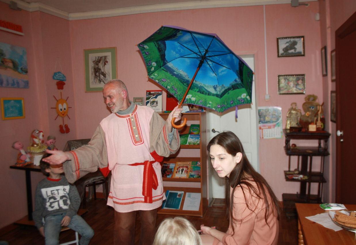 Клуб-музей сказок и легенд "Баюшки"