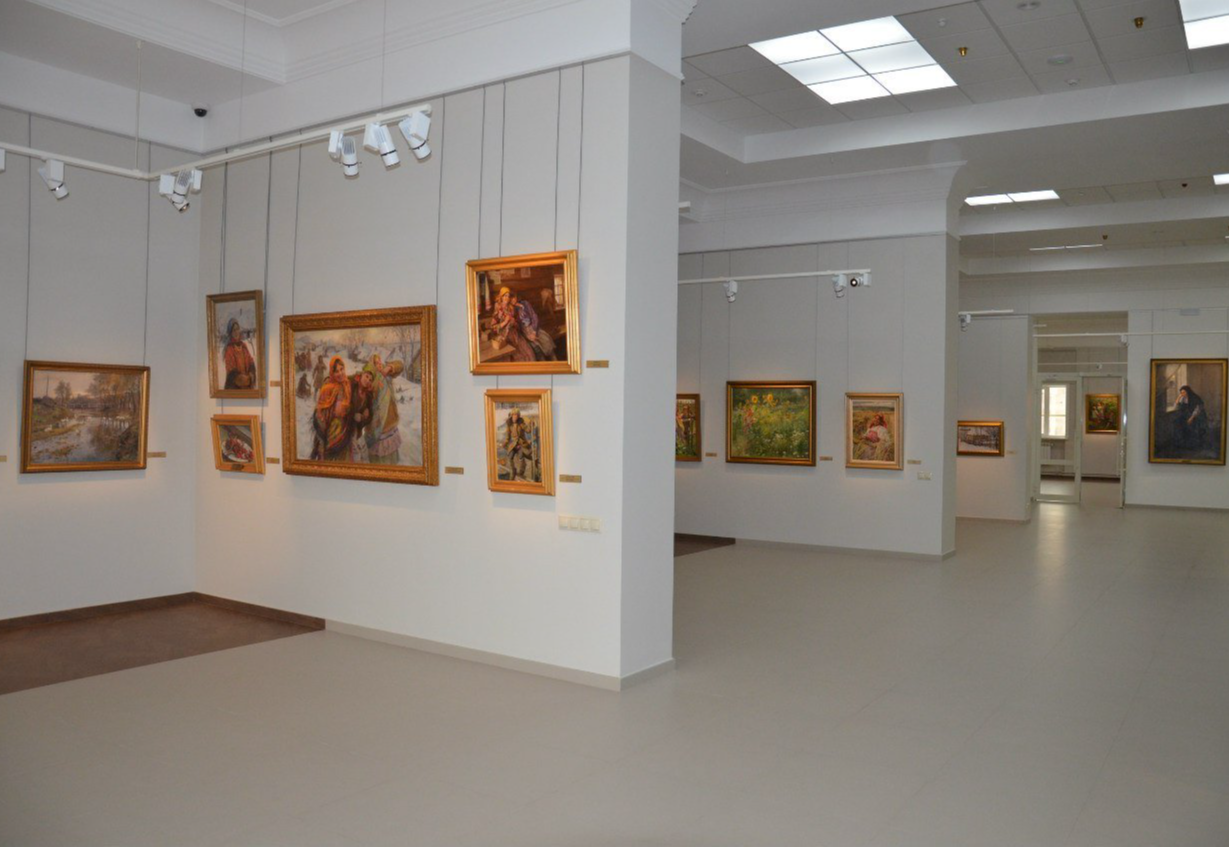 Музей изобразительных искусств им. С.Д. Эрьзи