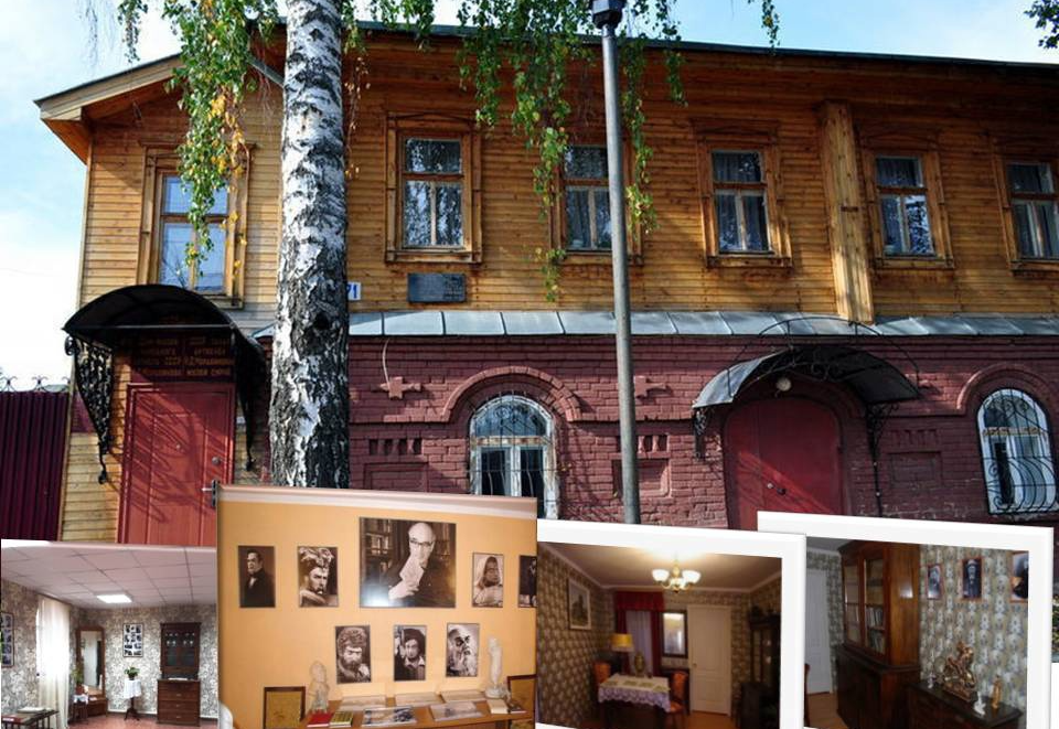 Дом - Музей Н. Д. Мордвинова