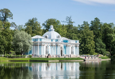 Дворцовый Петербург (стандарт). Санкт-Петербург - Царское село - Павловск