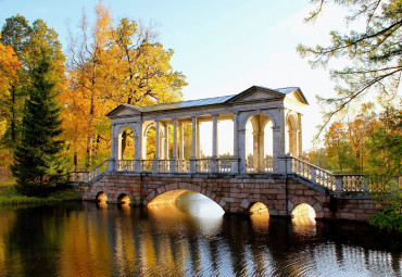 Дворцовый Петербург (стандарт). Санкт-Петербург - Царское село - Павловск