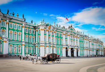 Дворцовый Петербург (максимум). Санкт-Петербург - Царское село -  Павловск