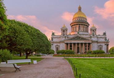 Дворцовый Петербург (максимум). Санкт-Петербург - Царское село -  Павловск