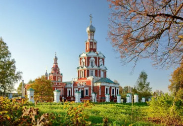 Троицкий тракт. Дорога в Лавру