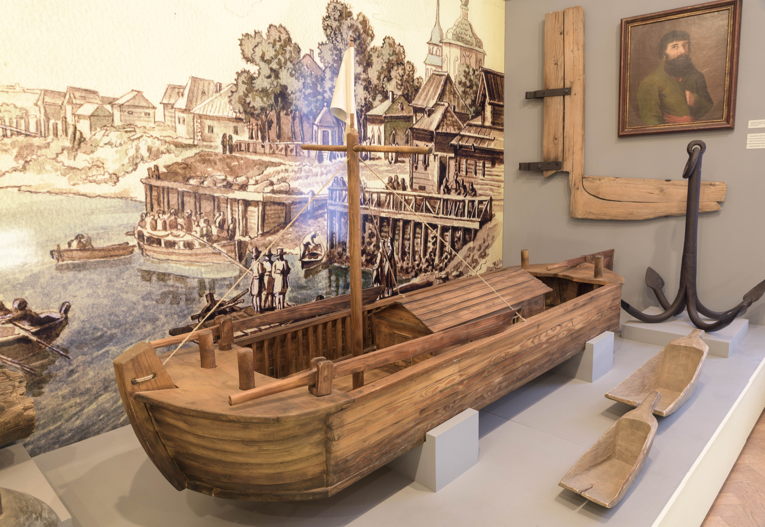 Музей истории г. Боровичи и Боровичского края