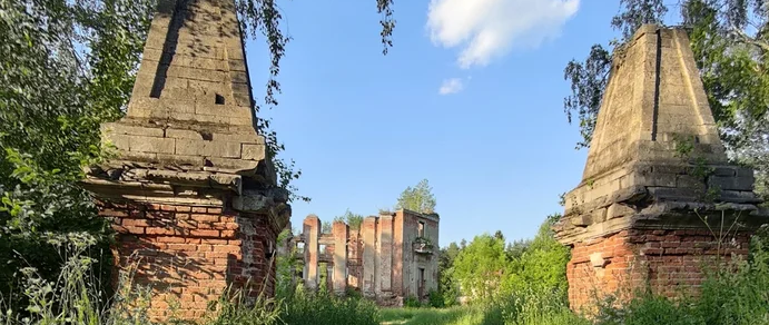 Из Москвы на запад. По подвесным мостам