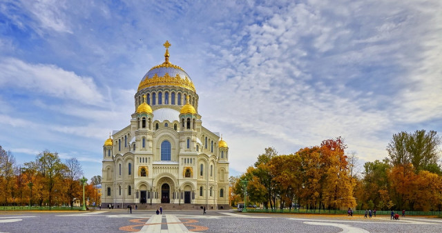 Санкт-Петербург и русская Финляндия. Санкт-Петербург - Петергоф - Рускеала - Сортавала - Кронштадт.