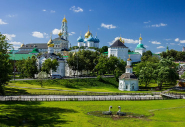 Лаковый кусочек Подмосковья. Москва - Жостово - Федоскино - Сергиев-Посад - Москва