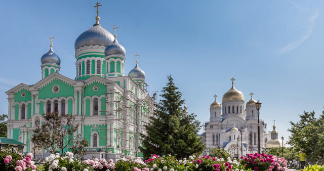 Золотое кольцо. Святые источники. Москва - Сергиев Посад - Переславль-Залесский - Ростов Великий - Кострома - Ярославль - Иваново -  Суздаль - Владимир - Муром - Выкса - Дивеево.