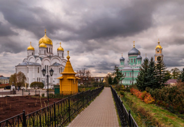 Золотое кольцо. Святые источники. Москва - Сергиев Посад - Переславль-Залесский - Ростов Великий - Кострома - Ярославль - Иваново -  Суздаль - Владимир - Муром - Выкса - Дивеево.