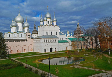 Золотое кольцо. Святые источники. Москва - Сергиев Посад - Переславль-Залесский - Ростов Великий - Кострома - Ярославль - Иваново -  Суздаль - Владимир - Муром - Выкса - Дивеево.