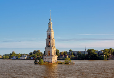 Рыбный день на Волге. Москва - Калязин