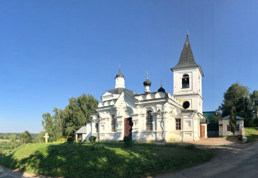 Берег левый, берег правый – заповедники Оки. Москва - Таруса – Поленово - Москва