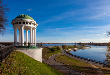 Столица Золотого кольца. Москва - Ярославль (с теплоходной прогулкой)