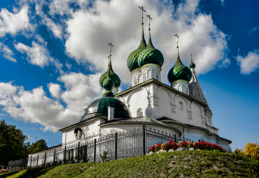 Столица Золотого кольца. Москва - Ярославль (с теплоходной прогулкой)