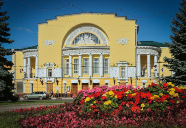 Столица Золотого кольца. Москва - Ярославль (с теплоходной прогулкой)