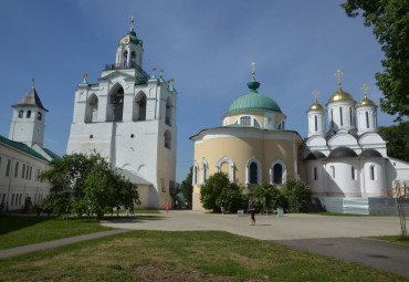 Столица Золотого кольца. Москва - Ярославль (с теплоходной прогулкой)