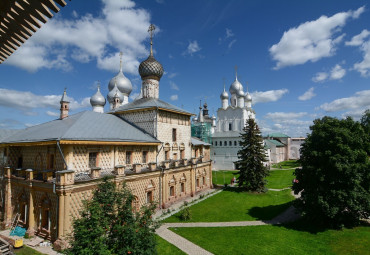 Сказы озера Неро. Москва - Ростов Великий – озеро Неро