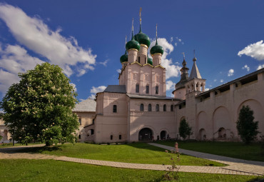 Сказы озера Неро. Москва - Ростов Великий – озеро Неро