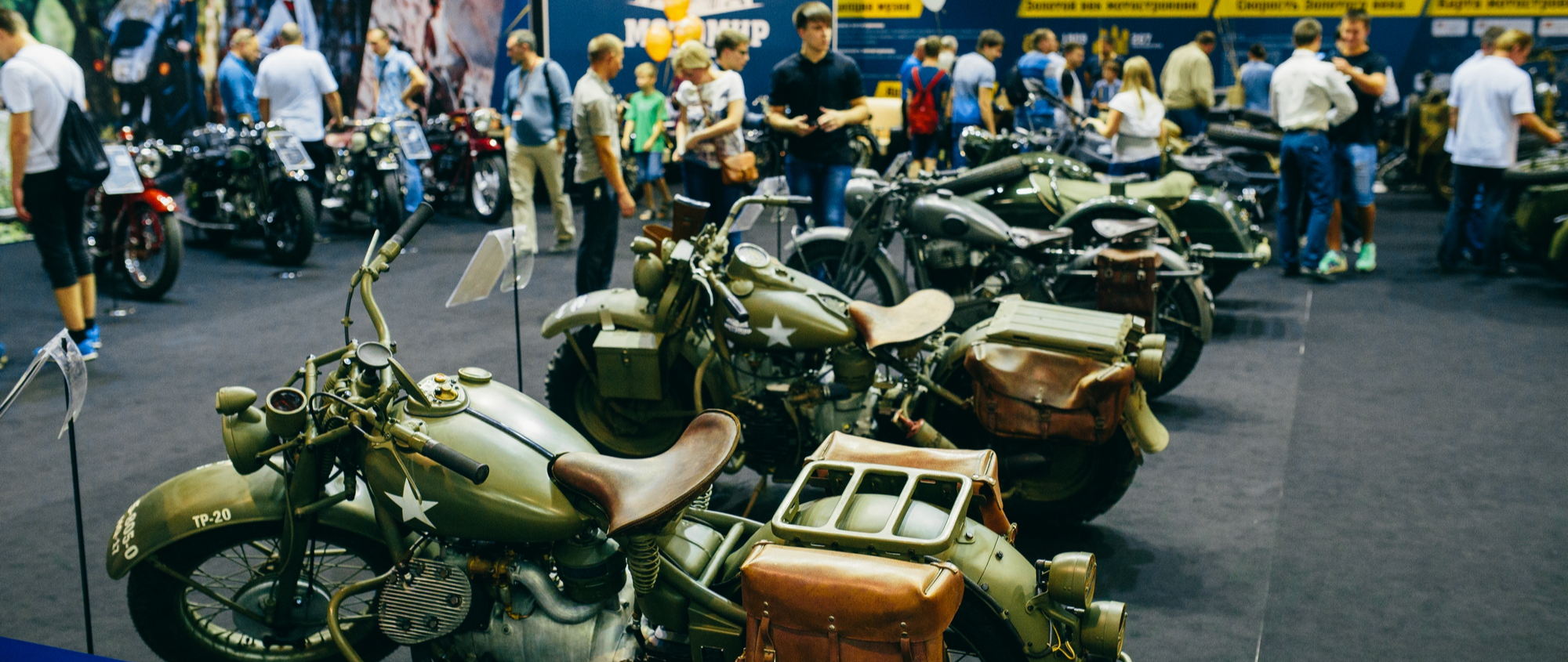 Музей ретро-мотоциклов "Мотомир Вячеслава Шеянова"