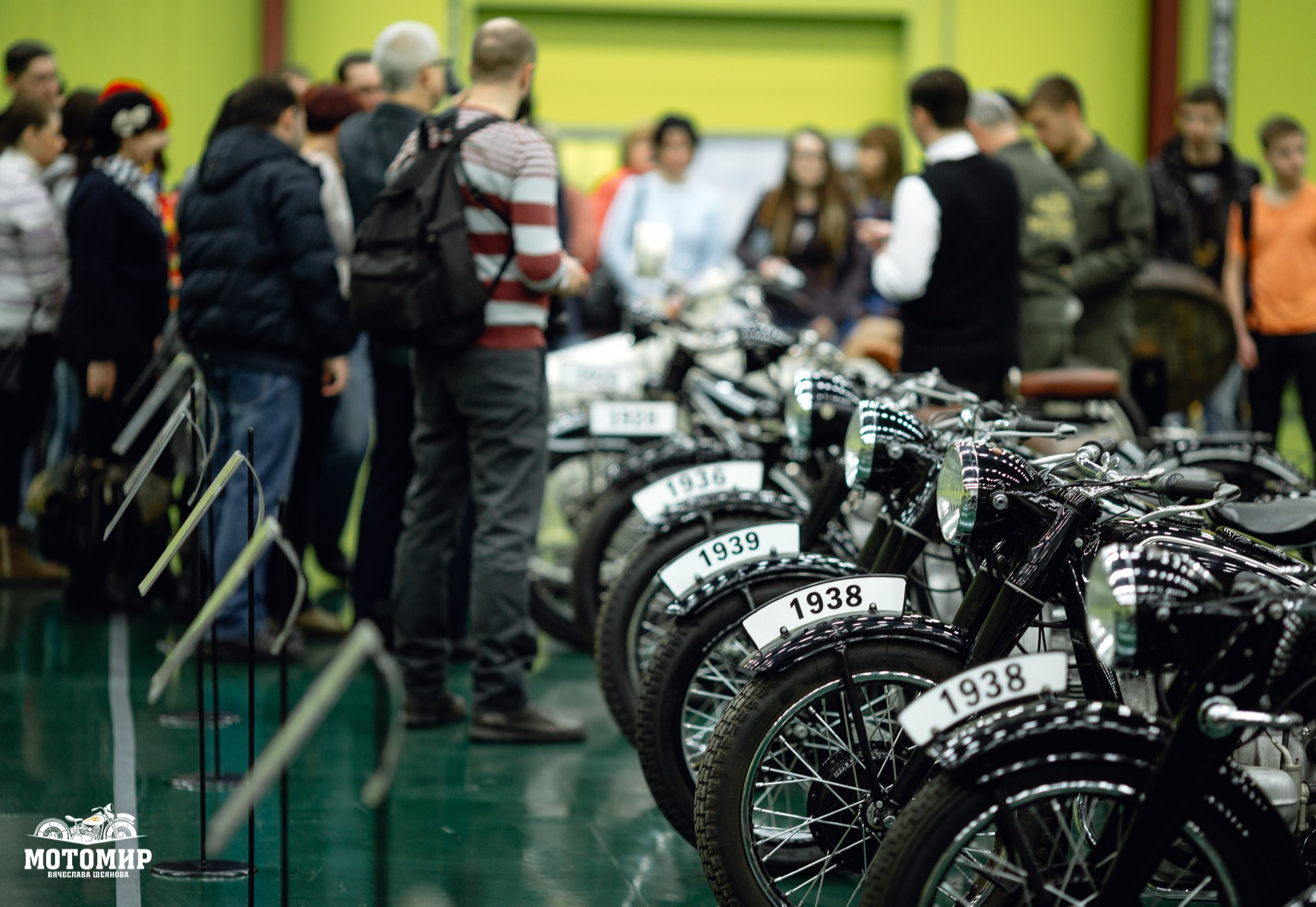 Музей ретро-мотоциклов "Мотомир Вячеслава Шеянова"