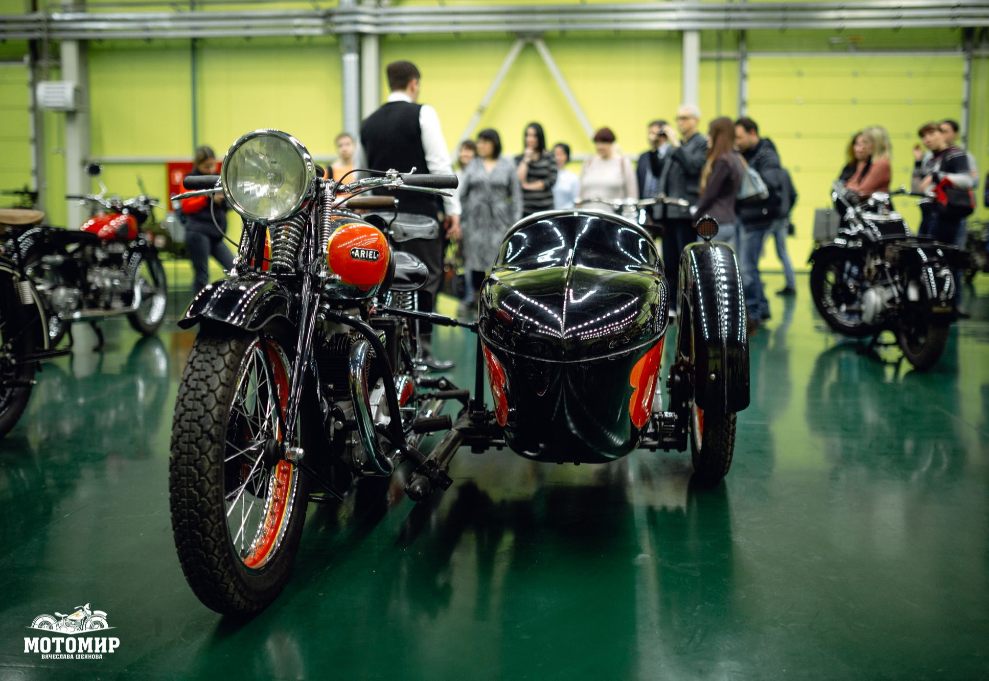Музей ретро-мотоциклов "Мотомир Вячеслава Шеянова"