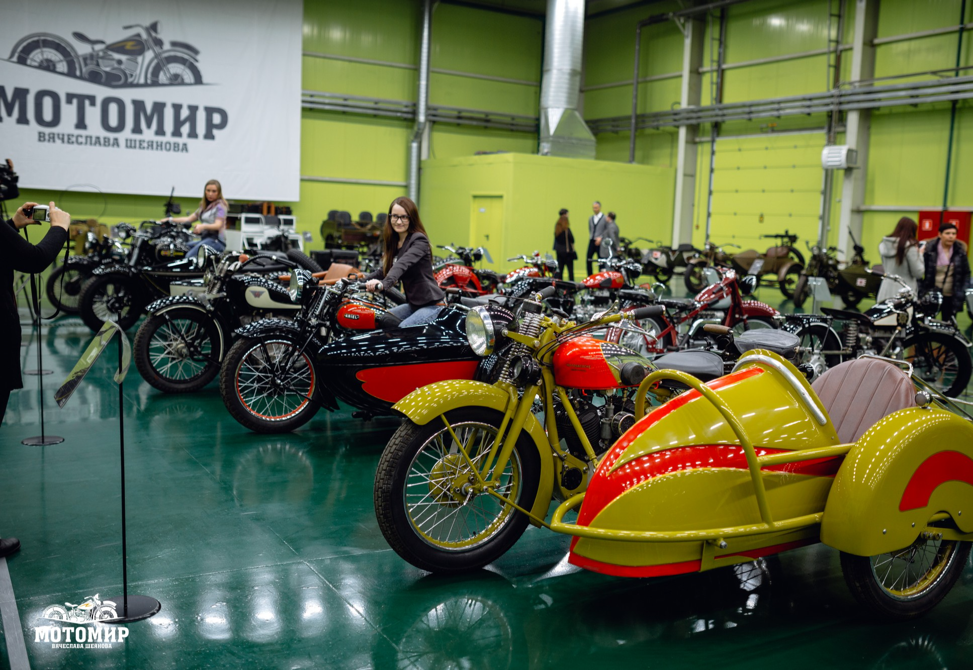 Музей ретро-мотоциклов "Мотомир Вячеслава Шеянова"
