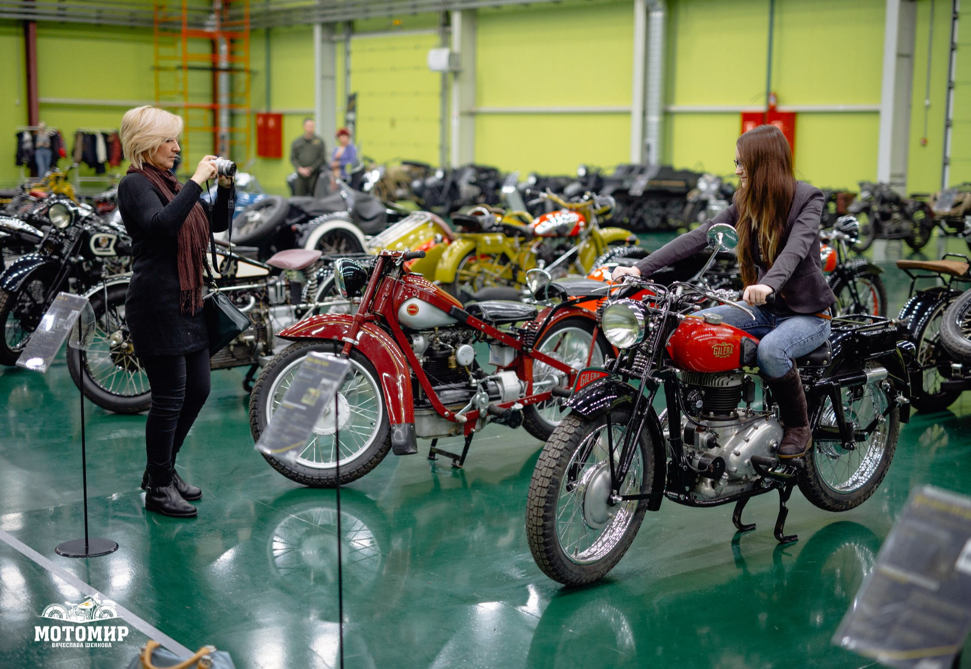 Музей ретро-мотоциклов "Мотомир Вячеслава Шеянова"