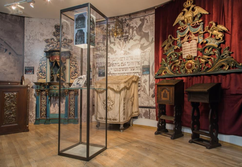 Музей истории евреев в России