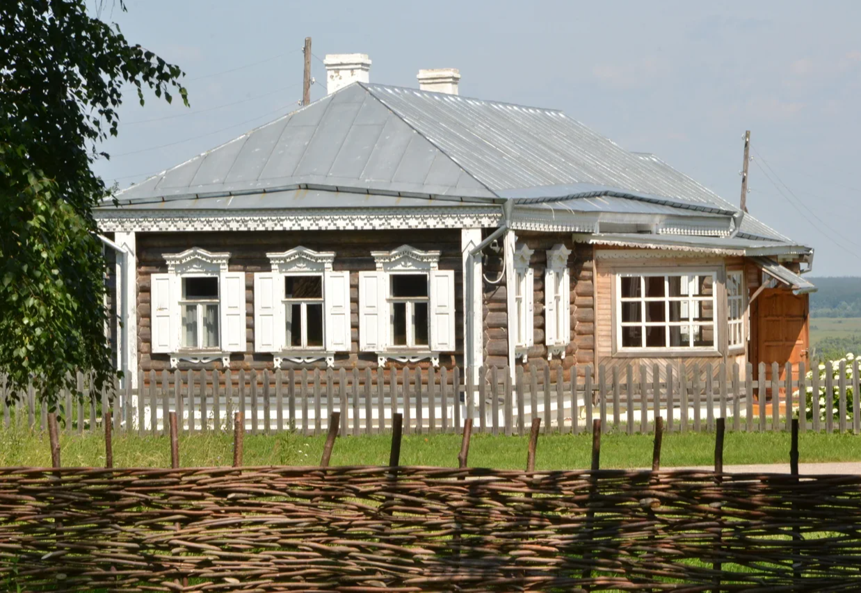 Государственный музей-заповедник С.А. Есенина (с. Констаниново)